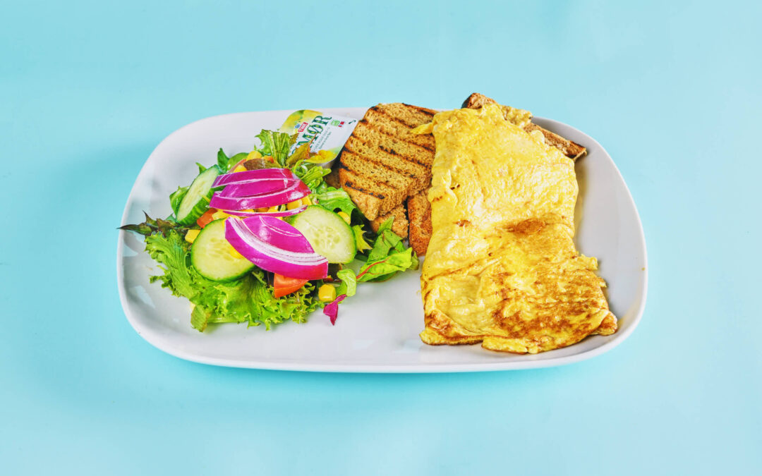 OMELETT NATUREL 99,-