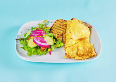 OMELETT NATUREL 99,-