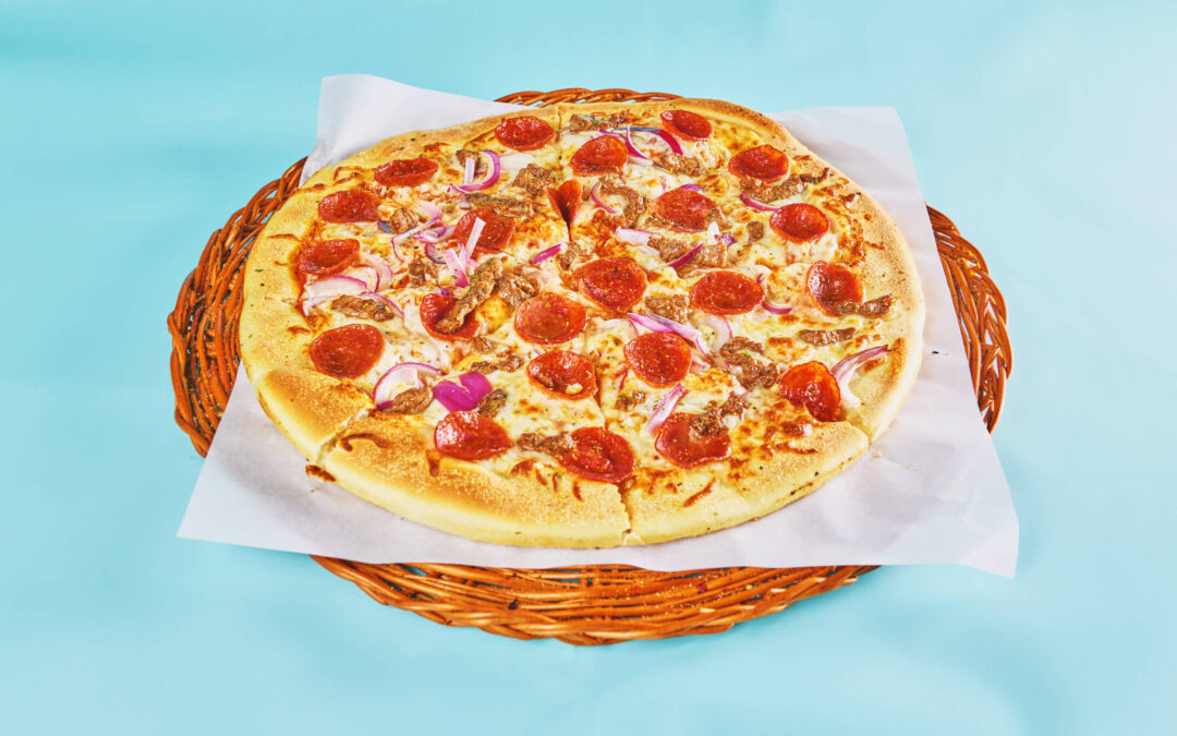 MARGHERITA Med/119,- Stor/149-  Ost og tomter.