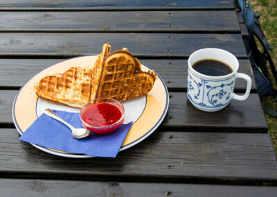 Vaffel og kaffe /59,-