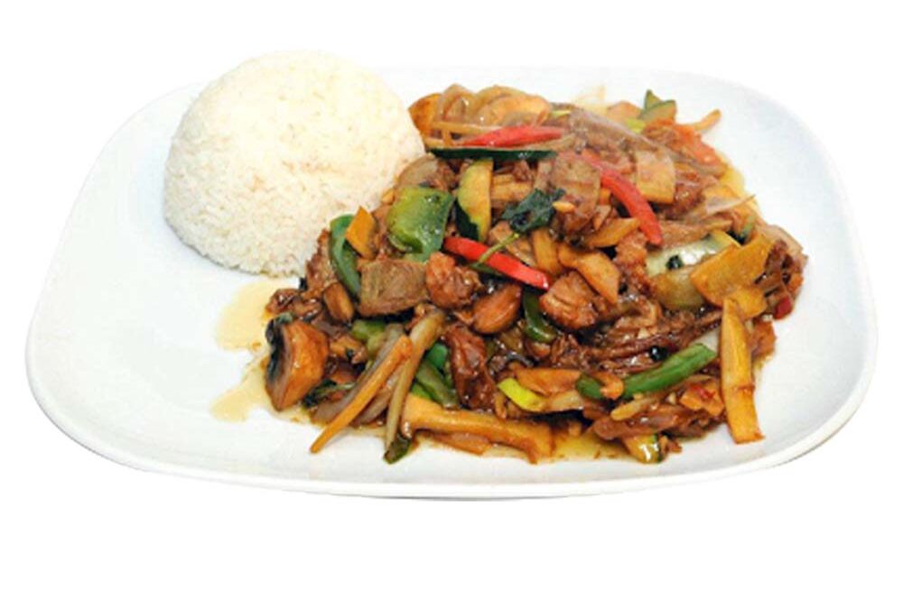 BIFF BAMBU /189,-  med bambus og sopp.