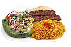 ADANA KEBAB /199,-