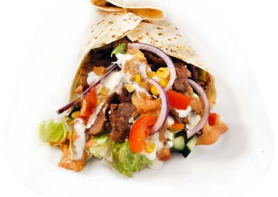 KEBAB I RULL /119,-