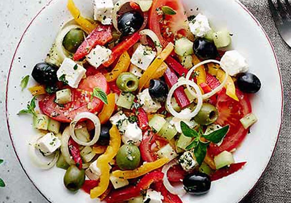 VEGETAR SALAT/99,-  friske grønnsaker